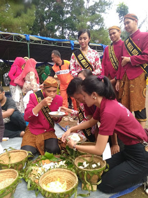 Ruwat Bumi Festival Gunung Tidar Magelang 