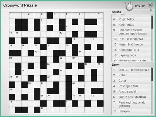 SUKA BERMAIN PERMAINAN UJI MINDA (CARI KATA, SUDOKU DAN 