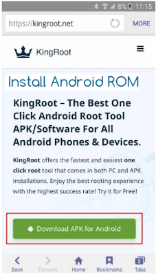 Download KingRoot Tool