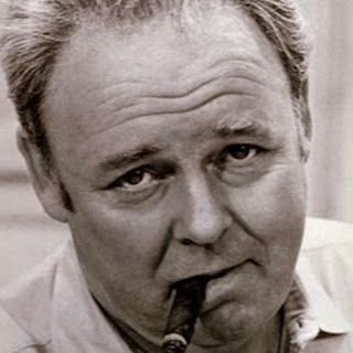 Carroll O'Connor (1924-2001) as Archie Bunker