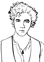 Free Printable Coloring Pages: Free Printable Jonas Brothers Coloring Pages