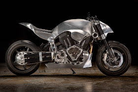 Confederate X132 Hellcat by Revival Cycles 