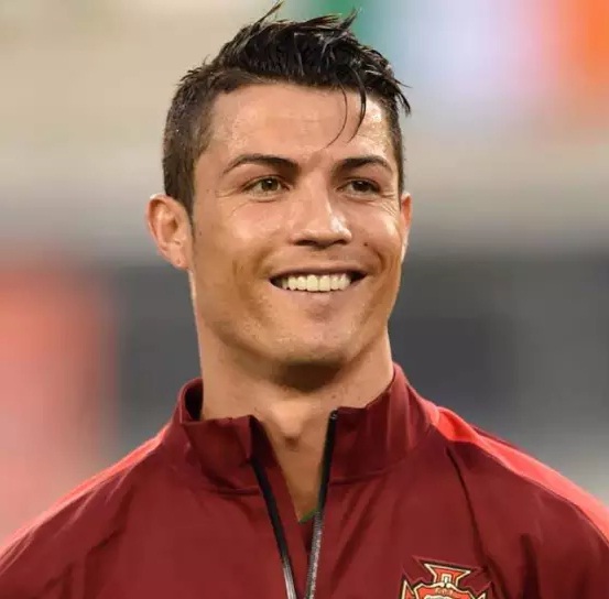 Cristiano Ronaldo Smile