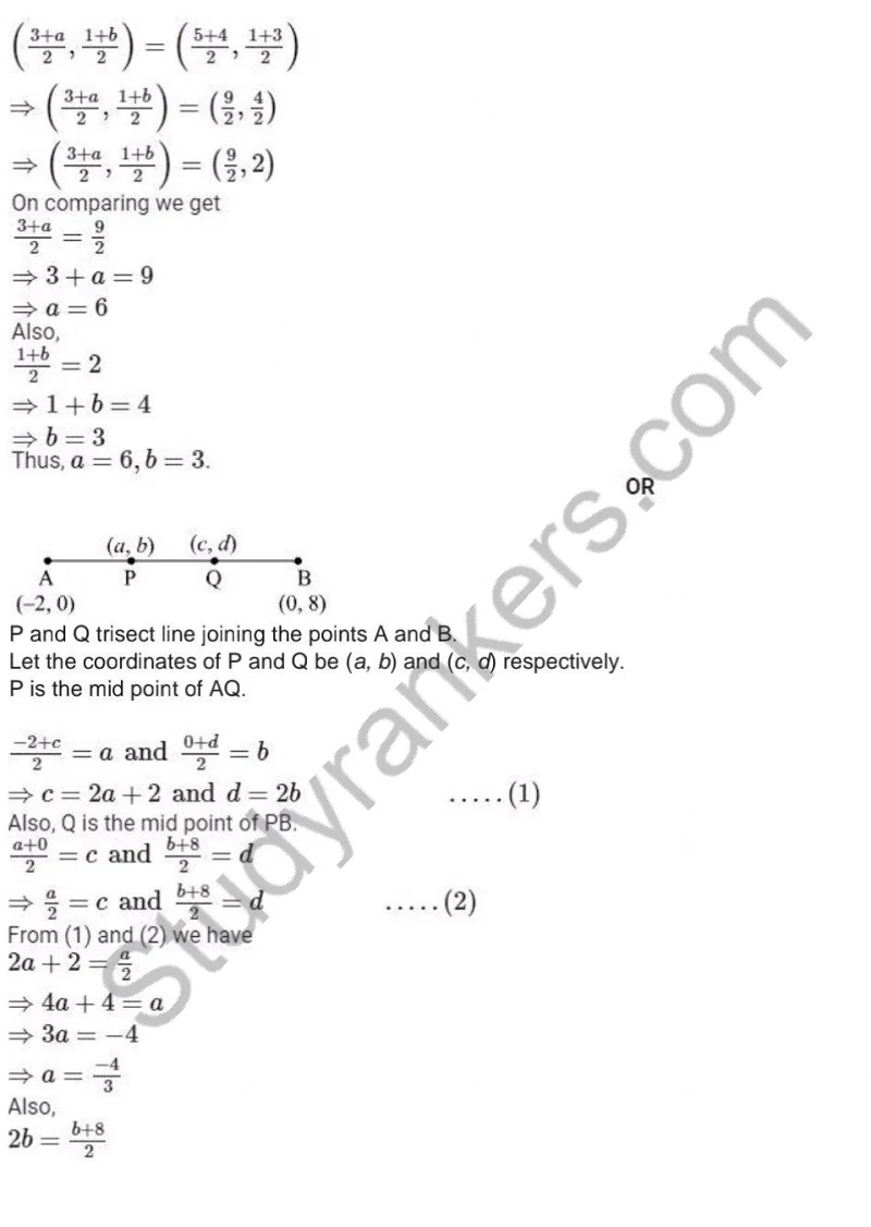 Previous Year Question Paper for CBSE Class 10 Maths 2019 Part 6