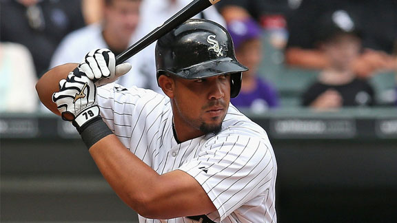 José Abreu conectó el único hit cubano en la noche