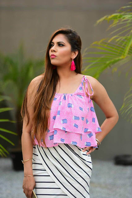 Street Chic Outfit, street style india, delhi blogger, delhi fashion blogger, fashion, strip skirt, koovs, popcorn print top, unstructured skirt, cute print tee, tassel earrings, pom pom earrings, indian blogger, beauty , fashion,beauty and fashion,beauty blog, fashion blog , indian beauty blog,indian fashion blog, beauty and fashion blog, indian beauty and fashion blog, indian bloggers, indian beauty bloggers, indian fashion bloggers,indian bloggers online, top 10 indian bloggers, top indian bloggers,top 10 fashion bloggers, indian bloggers on blogspot,home remedies, how to