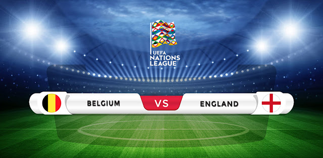 Belgium vs England Prediction & Match Preview