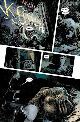 Reseña de ALIENS: Polvo al Polvo de Gabriel Hardman - Norma Editorial