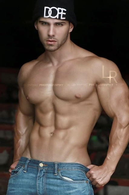  Hot Six-Pack Abs Model Roman Khodorov Fotos De Infarto 2