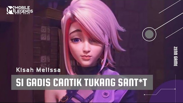 cerita melissa hero mobile legends