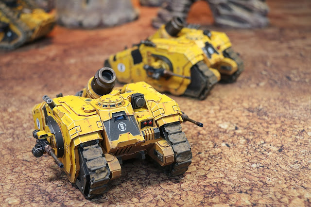 Imperial Fists Arquitor Bombard