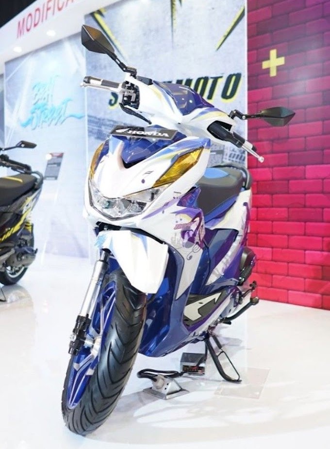 Daftar Accesories Resmi All New Honda Beat 2020, Worth It Dengan harganya ?