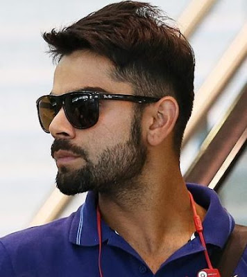 Virat Kohli hairstyle photos