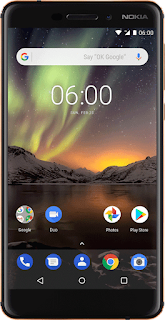 Nokia 6 2018 Front