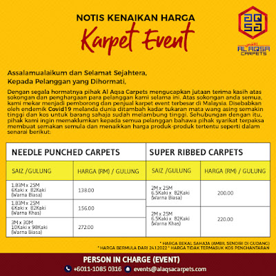 AQSA; ALAQSA CARPETS; EVENT CARPET; CHEAP EVENT CARPET; KARPET EVENT; KARPET EVENT MURAH; PEMASANGAN KARPET EVENT; CARPET EVENT INSTALLATION; SUPER RIBBED CARPET; VOC TILE CARPETS; VOC LOOP PILE; CARPET TILES MALAYSIA; EVENT CARPET SUPPLIER; EVENT CARPETS MALAYSIA; KEDAI KARPET MURAH; CARPETMALAYSIA.COM; ALAQSA CARPETS; PARTITION; OFFICE PARTITION; OFFICE PARTITION MURAH; PEMBAHAGI DINDING PEJABAT; PARTITION #AQSA #AQSAFLOORS #INTERIOR #CARPETS #FLOORING #AQSA #ALAQSACARPETS