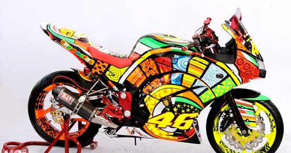 Modifikasi Ninja 250 R Oto Trendz