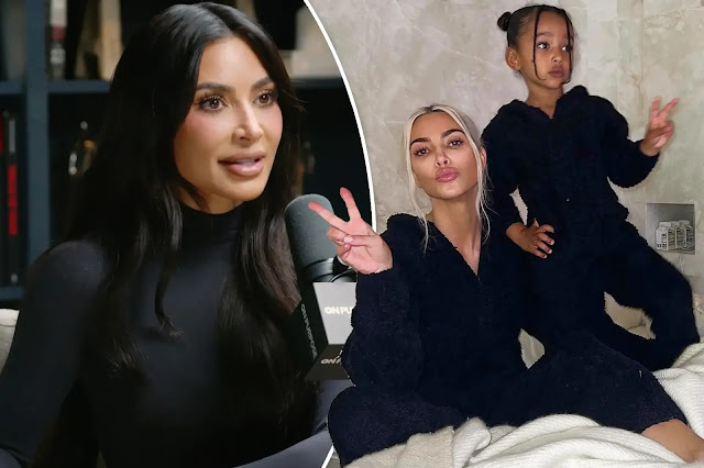 Kim Kardashian On the Challenges of Single Motherhood: Sometimes ‘I Cry Myself To Sleep’