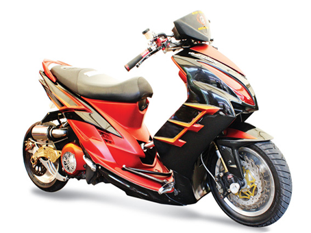 Modification Yamaha Mio  Soul GT  Harga Motor Indonesia