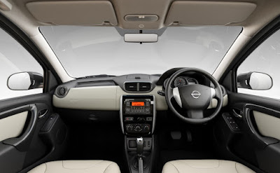 2016 Nissan Terrano AMT interior