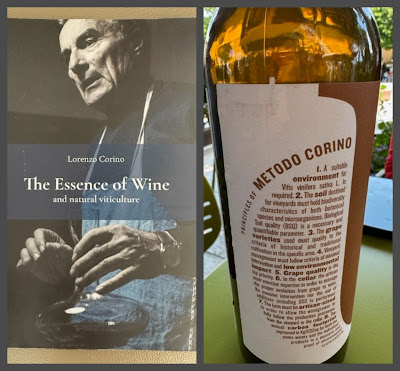 Lorenzo Corino's book and La Maliosa Label