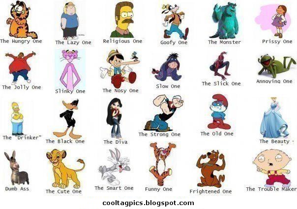 facebook tags cartoons. Cartoons facebook tag your