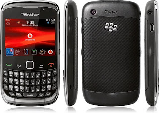 Spesifikasi Blackberry Curve 9300 3G - Black