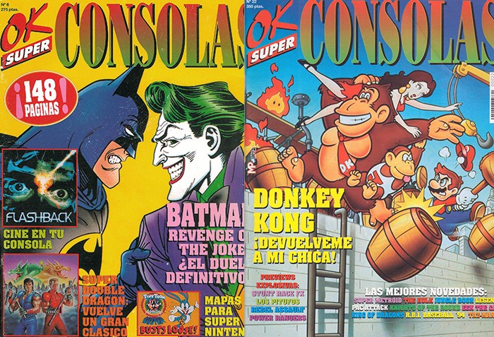 cover Revista Ok Super Consolas