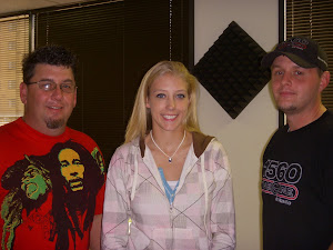 Doug and Blue with Kristin Bumbera