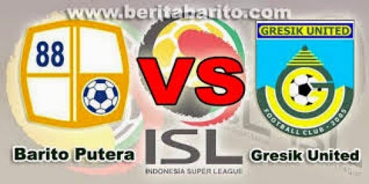 Barito Putera vs Gresik United ISL QNB League 2015