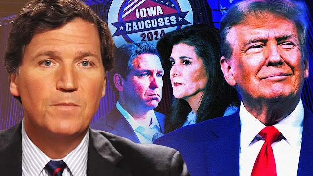 Tucker Carlson Breaks Down Iowa Results