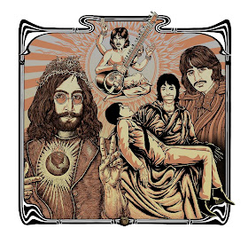 PNE - I'd Love To Turn You On Special Edition The Beatles Art Print by Justin Hampton, Emek & Jermaine Rogers