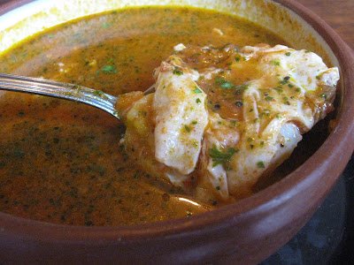 sopa de ajo