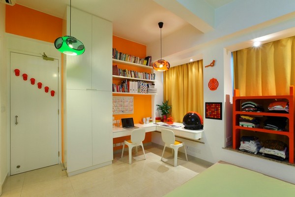 Green Apartment Interior Design