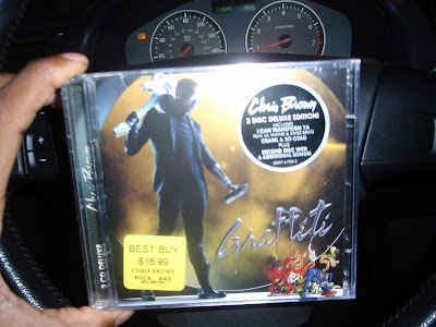 Chris Brown Graffiti AlbumGO BUY IT BANGIN