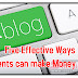 Five Effective Ways Students can make Money Online