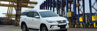 sewa mobil fortuner semarang