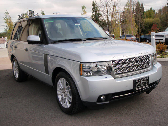 2010 Land Rover Range Rover HSE