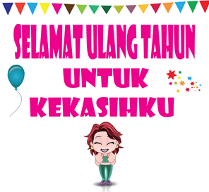 Gambar DP BBM Ucapan Selamat Ulang Tahun Buat Pacar