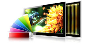 WIde Color LG TV