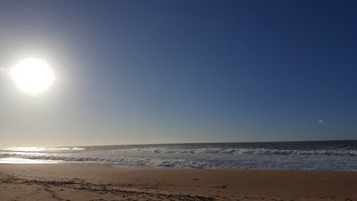 (Almost) Wordless Wednesday - the beach in January