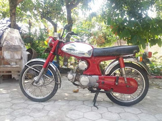 Jual Honda S90 Tahun 73 Masih Greng Nan