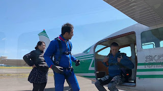 Skydive Hokkaido　　Let's go to Yoichi to make a skydive