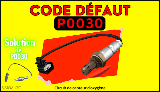 Code défaut P0030