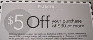 publix coupons 2018