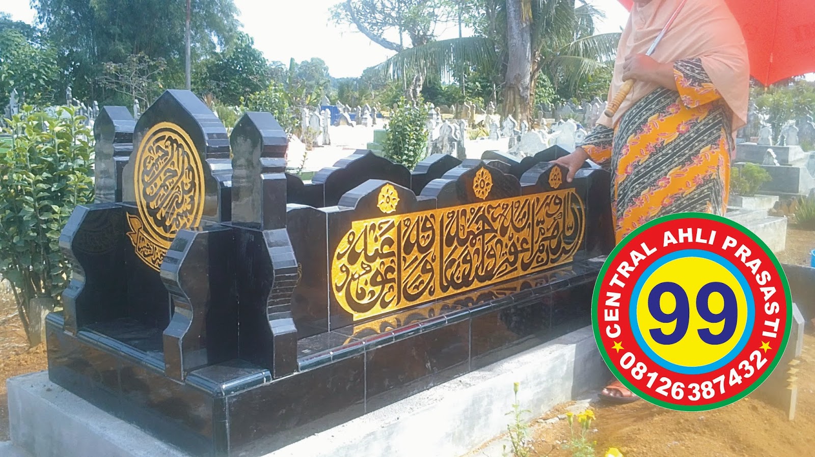 CENTRAL PRASASTI BATU  NISAN  Album Desain Gambar