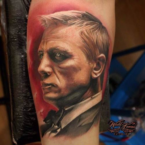 15 Action Hero Tattoos To get Your Blood Pumping!