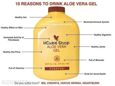 FOREVER LIVING ALOE VERA GEL