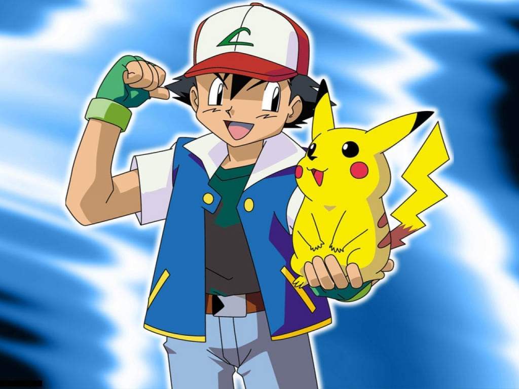 Pokemon Ash