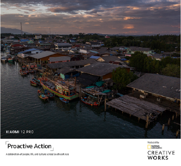 ‘Proactive Action’ produced by National Geographic Creative Works for Xiaomi