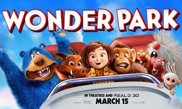 Wonder Park (2019) Org Hindi Audio Track File